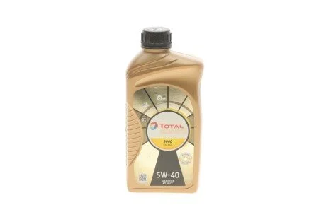Масло 5W40 Quartz 9000 Energy (1л) (MB229.1/VW502.00/505.00) (166245) (opt-om) TOTAL 213765