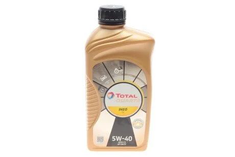 Масло 5W40 Quartz INEO C3 Dexos2 (1л) (opt-om) TOTAL 213789