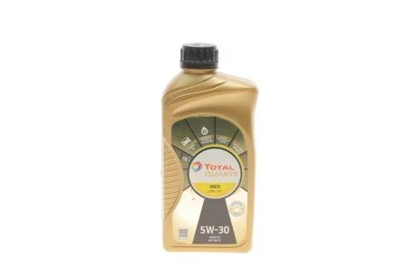 Масло моторное Quartz Ineo Long Life 5W30 (1 Liter) TOTAL 213818