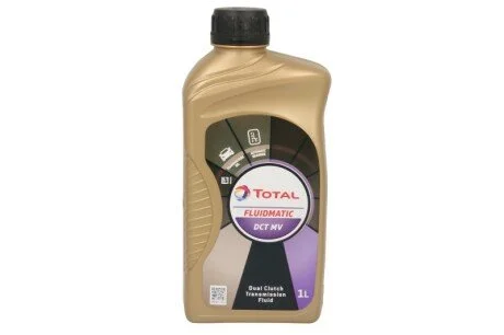 Масло Fluidmatic DCT MV (1L) (вариатор)) (opt-om) TOTAL 214012