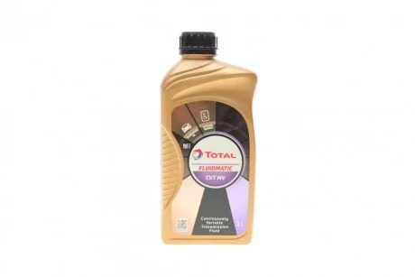 Масло Fluidmatic CVT MV (1L) (вариатор)) (opt-om) TOTAL 214027