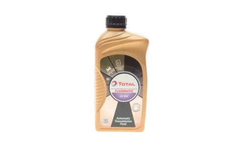 Масло Fluidmatic MV LV (1L) (красное))(MB 236.12/MB 236.14/MB 236.41/JWS3324) (opt-om) TOTAL 214028