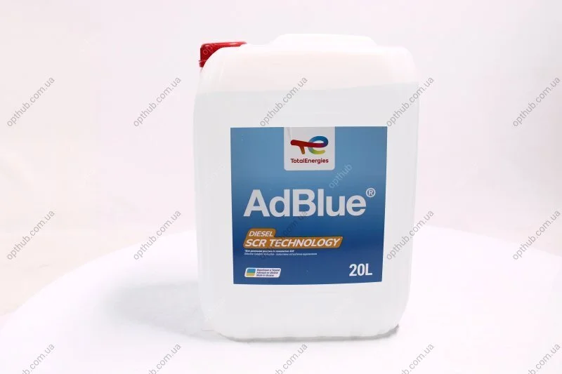 Жидкость AdBlue для системы SCR (мочевина) Total 20л C.I.U TOTAL 230407 (фото 1)