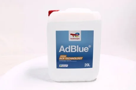 Жидкость AdBlue для системы SCR (мочевина) Total 20л C.I.U TOTAL 230407