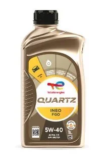 Масло моторное QUARTZ INEO FGO 5W-40 1л QUARTZ INEO FGO 5W40 12X1L TOTAL 5W40 QI FGO 1L