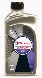 Масло трансмиссионное FLUIDE ATX 1л FLUIDMATIC ATX 12X1L TOTAL FLMA ATX 1L