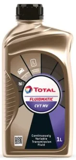 Олива трансмісійна FLUIDMATIC CVT MV 1л FLUIDMATIC CVT MV 12X1L -ua TOTAL FLMA CVT MV 1L