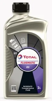 Масло трансмиссионное FLUIDE G3 1л FLUIDMATIC D3 12X1L TOTAL FLMA D3 1L