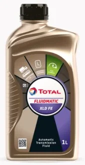 Масло трансмиссионное FLUIDE XLD FE 1л FLUIDMATIC XLD FE 12X1L TOTAL FLMA XLD FE 1L