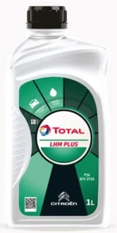 Масло гидравлическое LHM PLUS 1л LHM PLUS 12X1L TOTAL LHM PLUS 1L