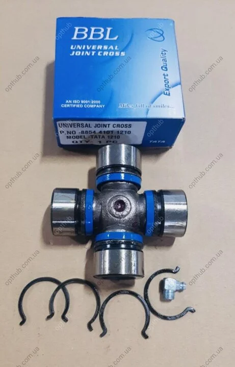 Крестовина карданного вала "BBL", ЕТАЛОН/ТАТА 613 Toyo 885441011210 (фото 1)