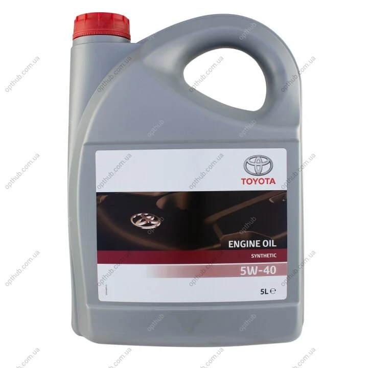 Олива моторна 5W40 (5л) (ACEA A3/B4 API SM/CF) (opt-om) TOYOTA 08880-80835 (фото 1)