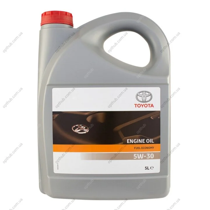 Олива моторна 5W30 (5л) (ACEA A1/B1/A5/B5 API SL/CF) (opt-om) TOYOTA 08880-80845 (фото 1)
