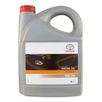 Олива моторна 5W30 (5л) (ACEA A1/B1/A5/B5 API SL/CF) (opt-om) TOYOTA 08880-80845