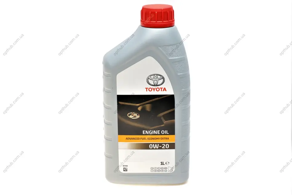 Олива моторна SAE 0W20 AFE (1 Liter) TOYOTA 08880-83885 (фото 1)