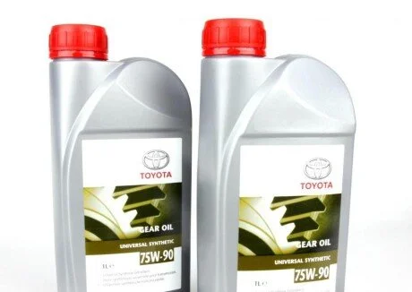 Масло трансмиссионное 75W90 Gear Oil (1л) (opt-om) TOYOTA 08885-81592