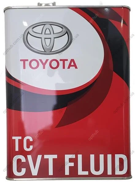 Олива ATF CVT FE 4L TOYOTA 0888602105 (фото 1)