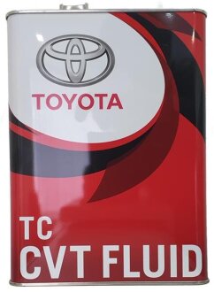 Масло ATF CVT FE 4L TOYOTA 0888602105