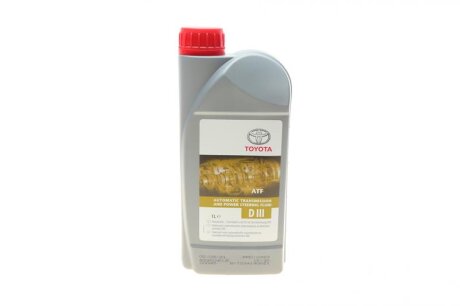 Масло ATF (1L) Dexron III/BMW ATF 6/Ford WSS-M2C922-A1/ T-II, T-III UA63 TOYOTA 08886-80506