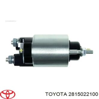 Реле стартера (втягувальне) TOYOTA 2815022100