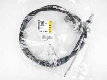 Трос ручного гальма лів (46430-60010) TOYOTA 4643060010