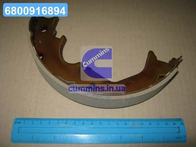 Колодка ручного гальма Toyota Land Cruiser 99-04 Prado Hilux Sequoia Lexus GX (вир-во Toyota) TOYOTA 4655060070 (фото 1)