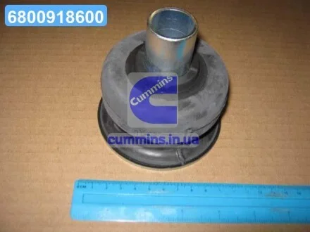 Подушка рамы №2 верхняя Toyota Land Cruiser 07- Lexus LX (пр-во Toyota) TOYOTA 5220360090