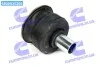 Подушка рамы №3 верхняя Toyota Land Cruiser 07- Lexus LX (пр-во Toyota) TOYOTA 5220560030 (фото 1)
