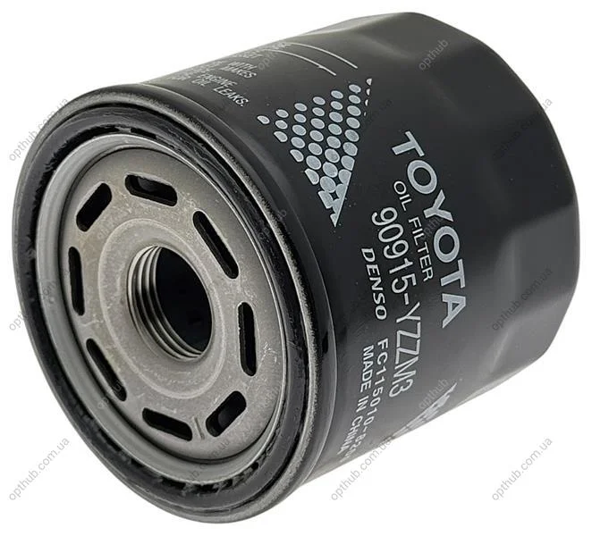 Фільтр оливний TOYOTA 90915YZZM3 (фото 1)