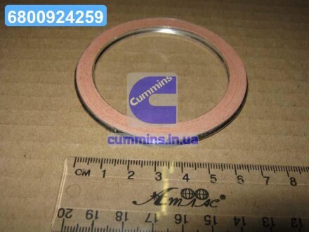 Прокладка глушника Lexus Daihatsu TOYOTA 9091706072