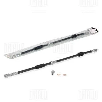 Шланг тормоз. перед. VW Polo Sedan (10-) (BF 1801) Trialli BF1801