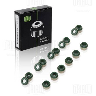Сальник 2112/1118/2170 клапанів (7мм) (к-т 16шт) Trialli CV057