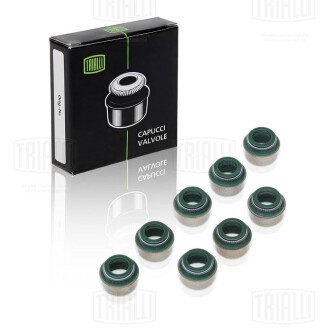 Сальник 2101-08/1102 клапанов (8мм) (к-т 8шт)) Trialli CV537