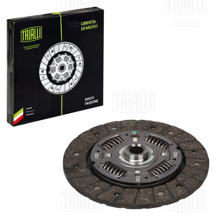 Диск зчеплення Ланос 1,5/Нексія 8V TRIALLI Trialli FD0501 (фото 1)