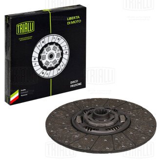 Диск сцепления ПАЗ 3204/02-03 (КПП-ZF-S5-42/дв.. Cummins ISBe-185) Trialli FD1201