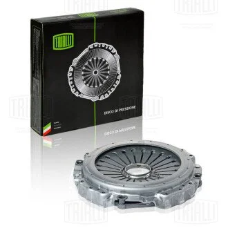 Кошик зчеплення КАМАЗ ЄВРО (КПП-ZF-16S-151/1825/182, ZF-9S-109/152/154/161, ZF-8S-1315) TRIALLI Trialli FS0704