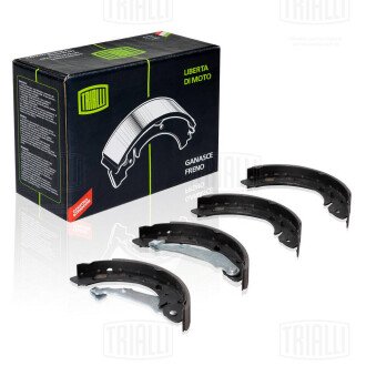 Колодки тормозные задний барабан Toyota Avensis (97-) 228x37 TRW (GF 1908) Trialli GF1908