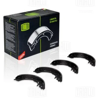 Колодки гальмівні задн барабан Honda Civic VII (00-) 220x36 для Akebono (GF 2302) TRIALLI Trialli GF2302