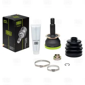 ШРКШ зовнішній Sonata 2.4 (98-) MT/AT (зов:27/вн:25) без кільця ABS (GO 084502) TRIALLI Trialli GO084502
