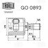 ШРУС внутренний Getz 1.3/1.4/1.6 (02-) МКПП (зов:25/вн):22) (GO 0893) Trialli GO0893 (фото 2)