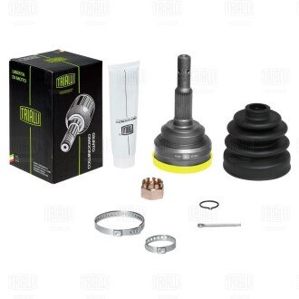 ШРУС внешний ASTRA 1.8/2.0 (-05), ZAFIRA A (F75) (-05), VECTRA B (J96) (-02) (наруж:33/вн):25) (GO 2102) Trialli GO2102