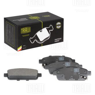 Колодки тормозные задн. CHEVROLET CRUZE (09-) (PF 0572) Trialli PF0572