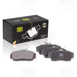 Колодки тормозные передние Nissan Almera N16 (00-) (PF 1401) Trialli PF1401