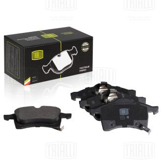 Колодки тормозные передние Opel Astra H (04-) (PF 2102) Trialli PF2102