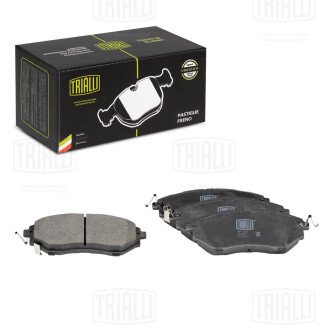 Колодки тормозные Subaru Forester (12-)/Legacy (03-)/Tribeca (04-) передн. (PF 4328) Trialli PF4328