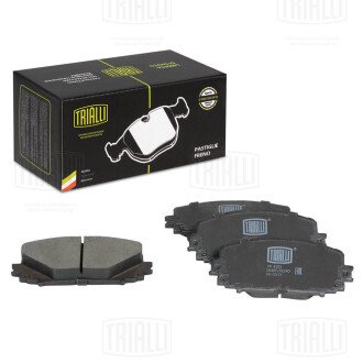 Колодки тормозные Toyota Yaris (05-) передн. Advics (PF 4352) Trialli PF4352