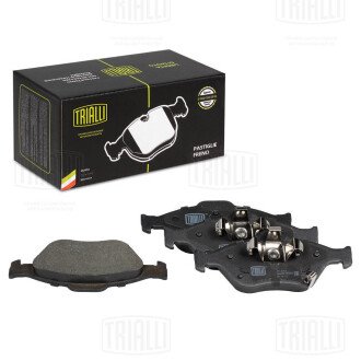 Колодки тормозные Toyota Yaris (05-) передн. Ate (PF 4361) Trialli PF4361