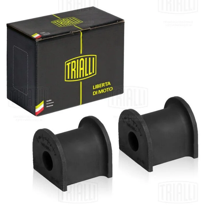 Втулка стабілізатора Лачетті 1,6 перед (17 мм) (к-т 2шт) TRIALLI Trialli RB0533 (фото 1)