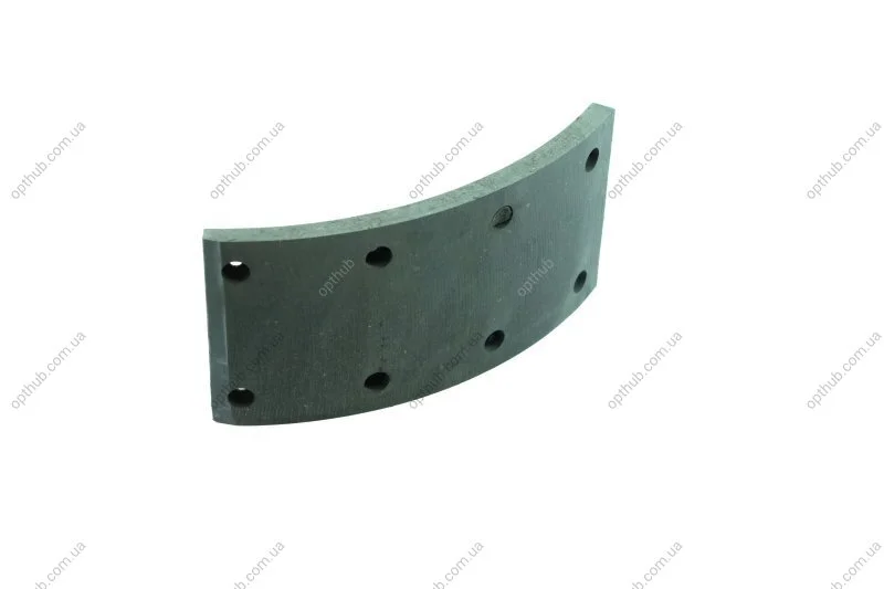 Накладка тормозов. ГАЗ 3307, 3309, 53 зад. корот. сверл. (200х100) (выр-во) Трибо 3ТР-306 (фото 1)