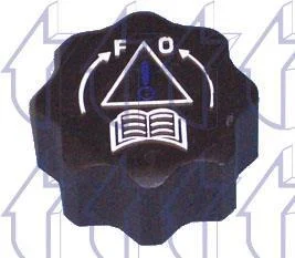 Кришка розширювального бачка (1,4Бар) DS DS 3, DS 3 / DS 3, DS 4, DS 4 II, DS 5, DS 7, DS 9 CITROEN AX, BERLINGO, BERLINGO MULTISPACE, C1, C1 II, C15, C2, C2 ENTERPRISE 1.0-Electric 01.83- TRICLO 311319